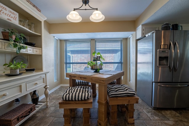 view of dining room