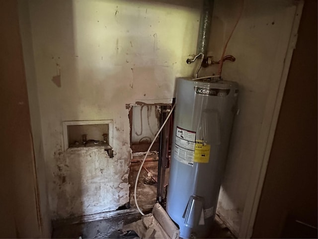 utilities with water heater