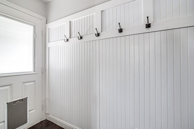 view of mudroom