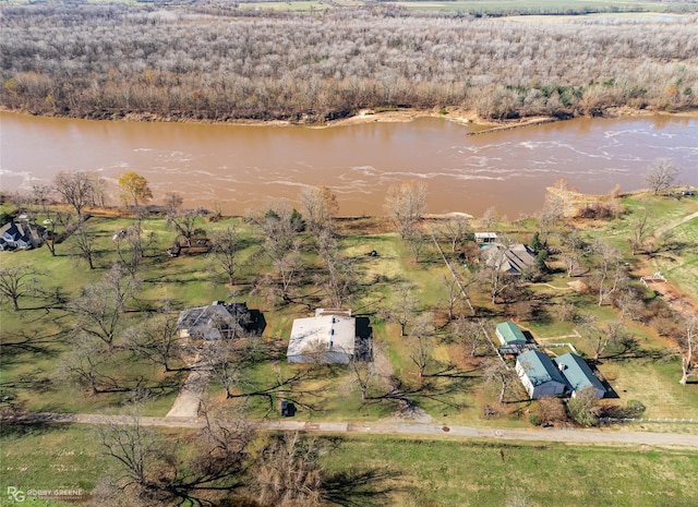 80 River Walk Dr, Bossier City, LA 71111 - drone / aerial view of a nearby body of water