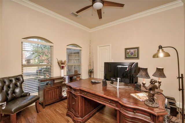 carpeted bedroom featuring ceiling fan and lofted ceiling