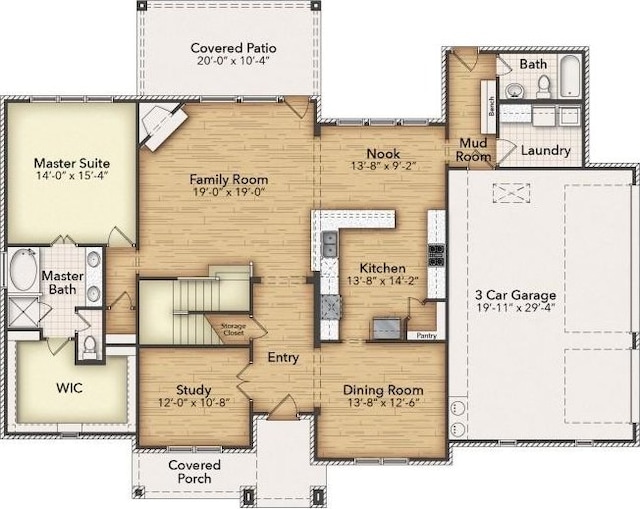 floor plan