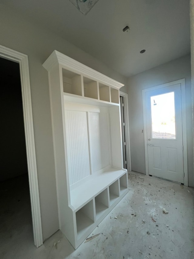 view of mudroom