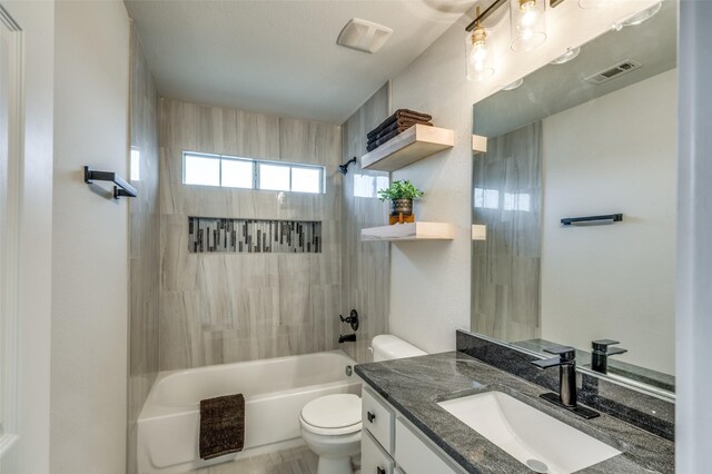 bathroom featuring vanity and wood-type flooring