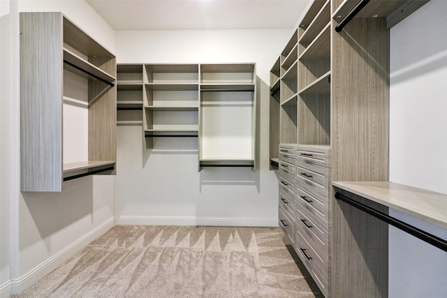 bathroom featuring vanity, hardwood / wood-style floors, and separate shower and tub