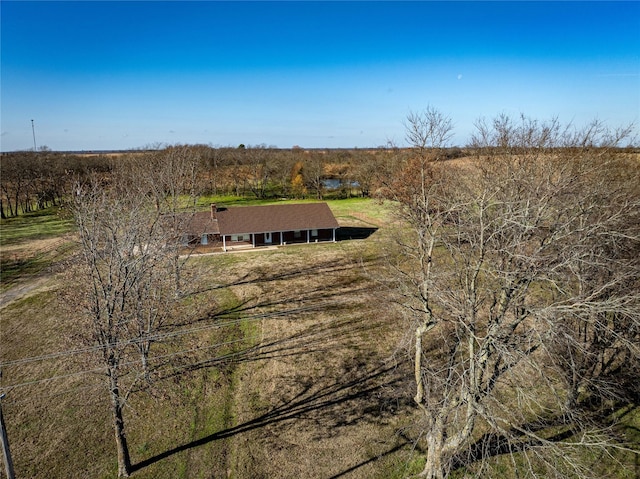 TBD Farm Rd Unit 2573, Bagwell, TX 75412 - birds eye view of property with a rural view