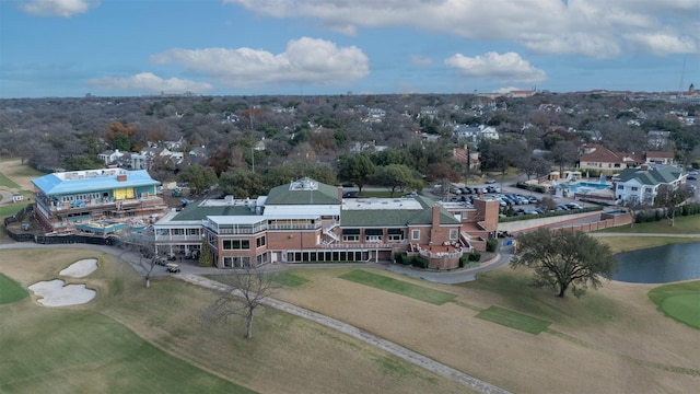 aerial view