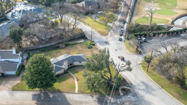 drone / aerial view