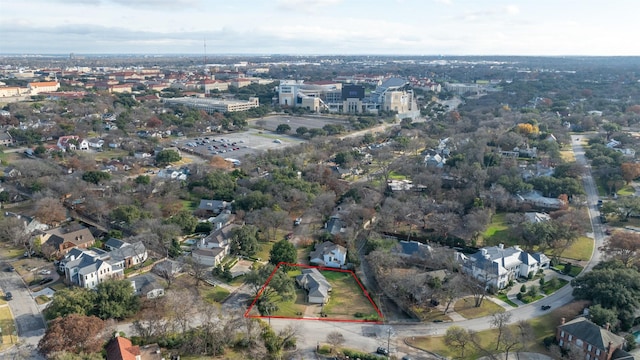 bird's eye view