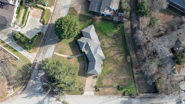 drone / aerial view