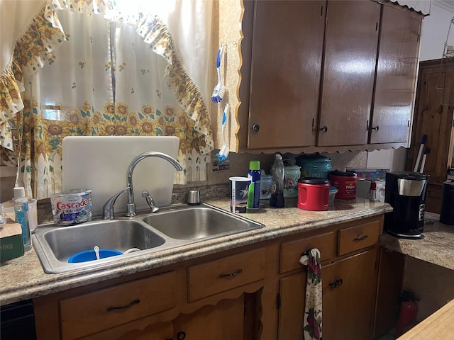 kitchen with sink