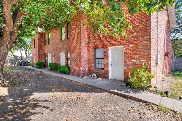 view of front of house