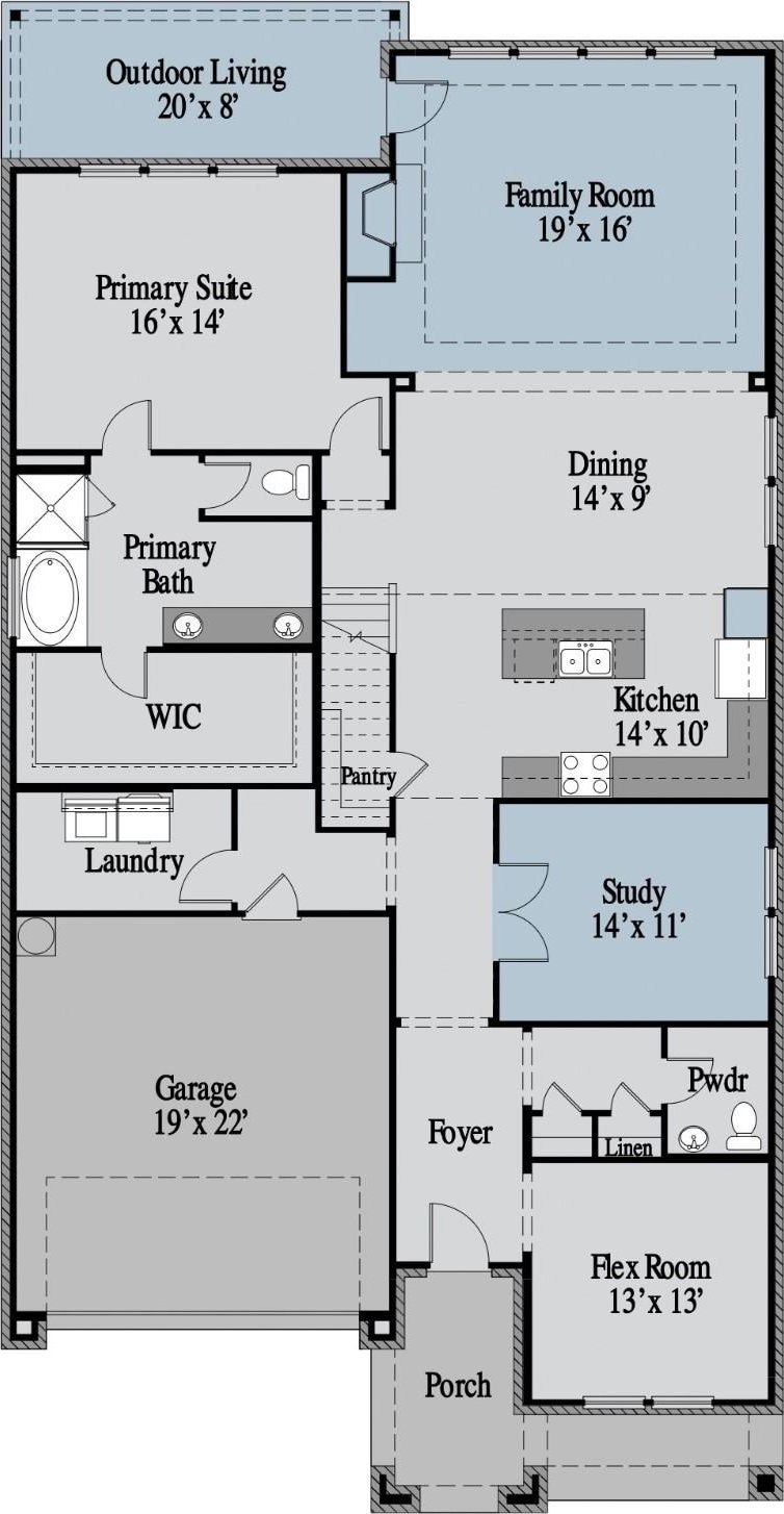 floor plan