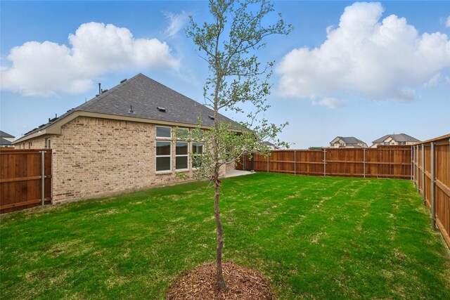 16213 Hidden Cove Dr, Celina, TX 75009 - view of yard with a fenced backyard