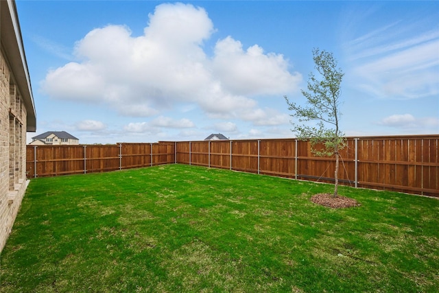 16213 Hidden Cove Dr, Celina, TX 75009 - view of yard with a fenced backyard