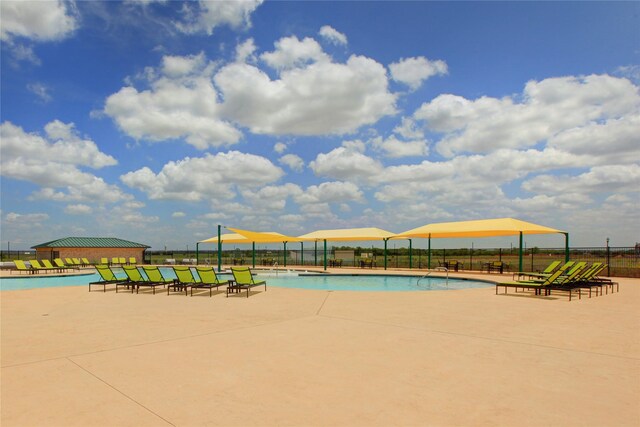 16213 Hidden Cove Dr, Celina, TX 75009 - pool featuring fence