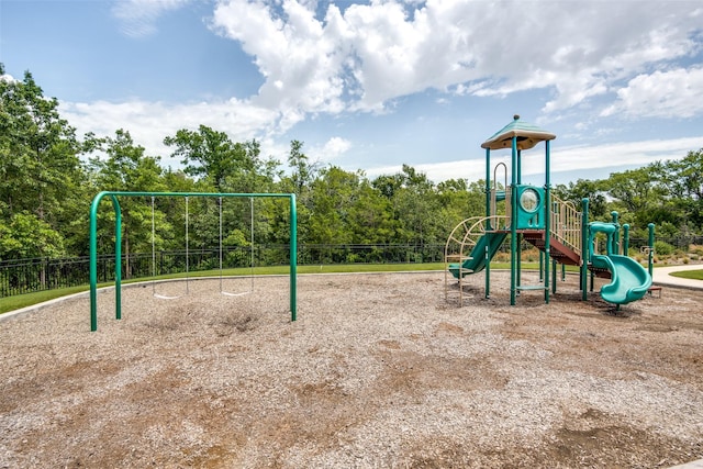 view of playground