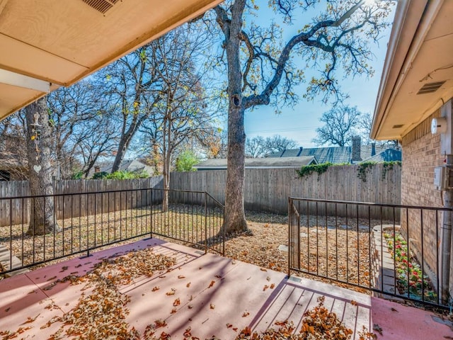 view of patio / terrace