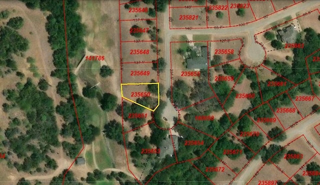 42027 Preston Trl, Whitney TX, 76692 land for sale