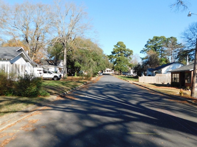 view of street