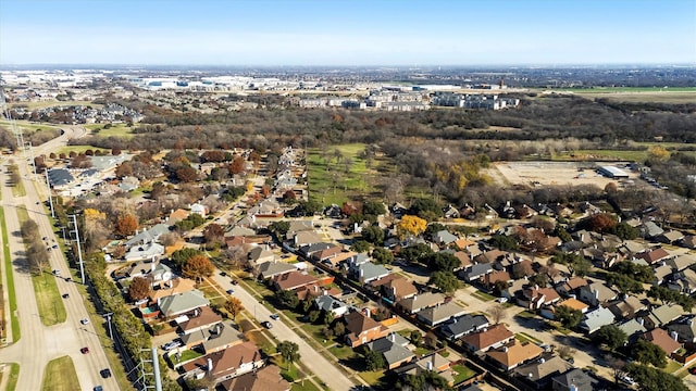 bird's eye view