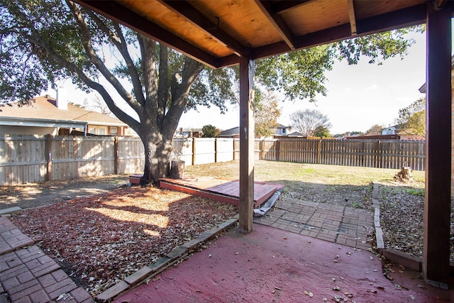 view of patio / terrace