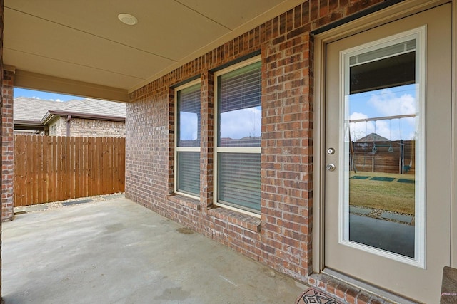 view of patio / terrace