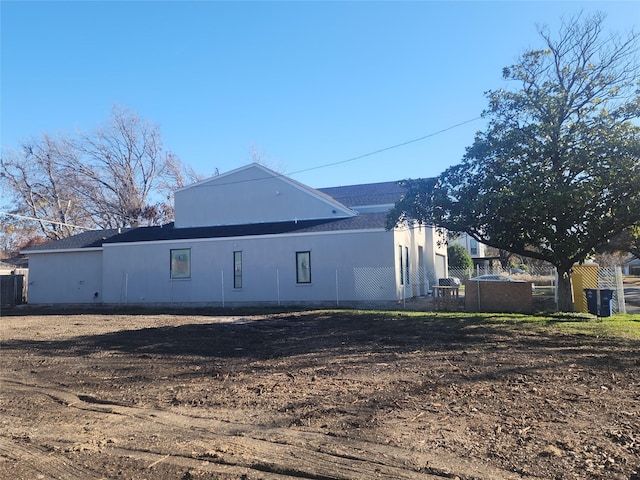 view of rear view of house