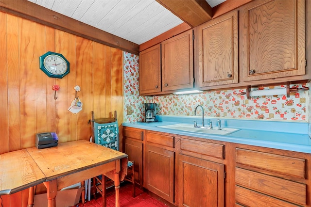 kitchen with sink