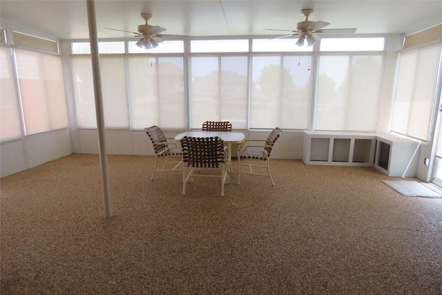 313 Hidden Lake Ct, Burleson, TX 76028 - sunroom featuring carpet floors and plenty of natural light