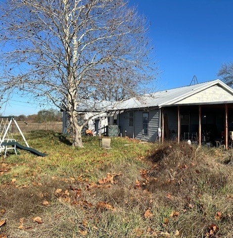 view of rear view of house