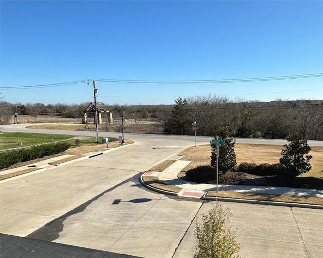 view of street