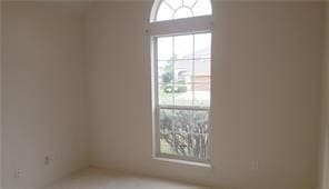 view of unfurnished room