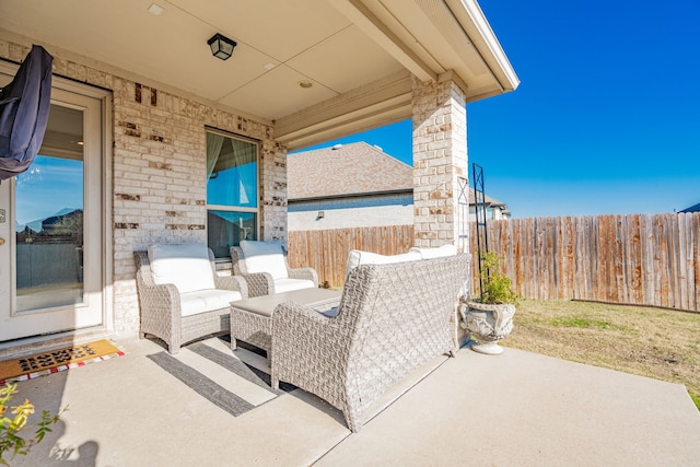 view of patio / terrace