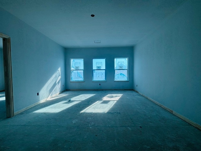 view of empty room