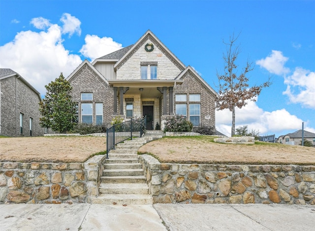 view of craftsman house