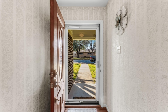 view of doorway