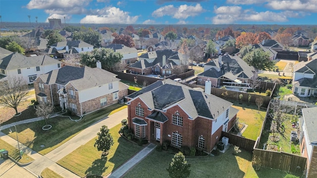 122 Wentwood Dr, Murphy, TX 75094 - aerial perspective of suburban area