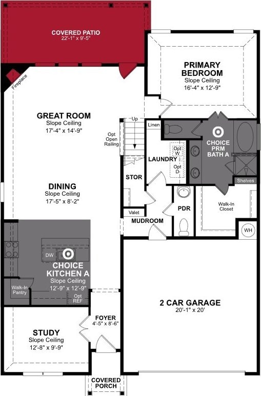 5317 Inwood Dr, Denton, TX 76207 - floor plan
