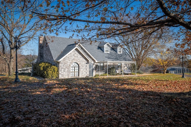 view of front of house