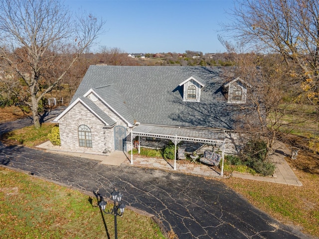 view of front of house