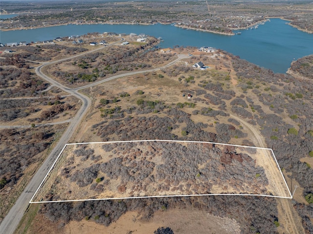 1049 Hidden Shores Dr, Cisco TX, 76437 land for sale