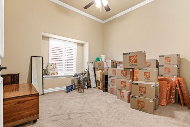 800 Rockingham Dr, Irving, TX 75063 - storage featuring ceiling fan