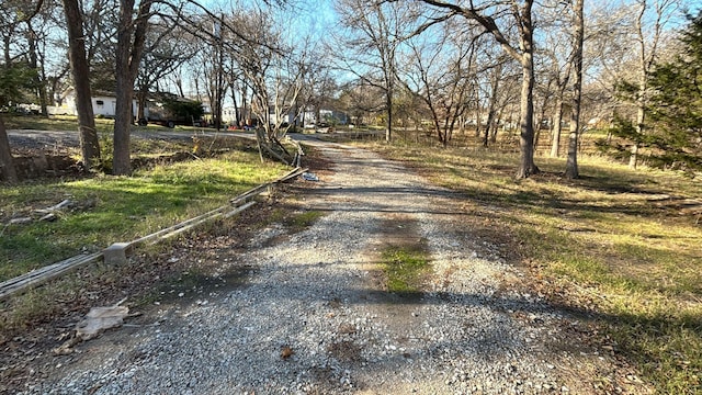 view of road