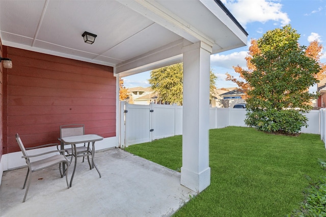 view of patio / terrace