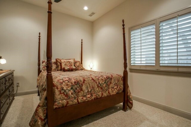 1218 Hunters Haven Dr, Kennedale, TX 76060 - carpeted bedroom with baseboards and recessed lighting