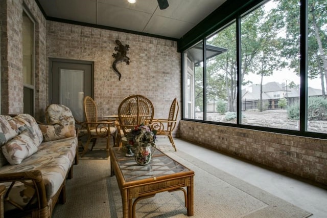 1218 Hunters Haven Dr, Kennedale, TX 76060 - view of sunroom