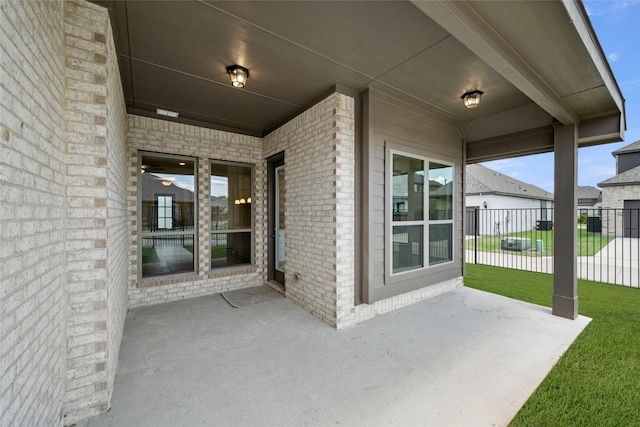 1402 Ethan Cir, Midlothian, TX 76065 - view of patio / terrace