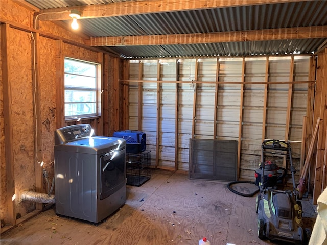 laundry room with washer / clothes dryer