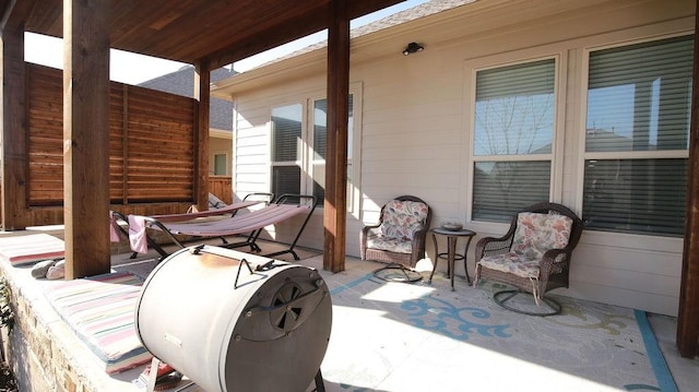 view of patio / terrace